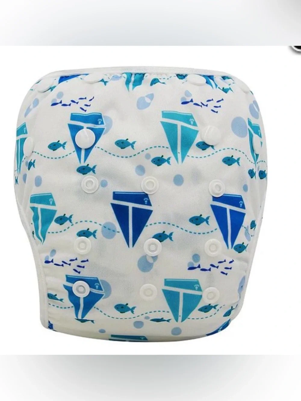 Genio Baby Swim Diaper Waterproof Adjustable Set of 2 Like new